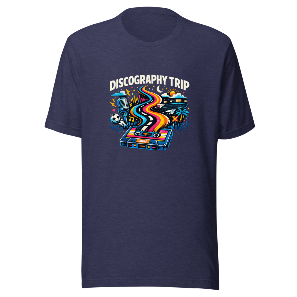 Louis Tomlinson Discography Trip Tee - Image 5