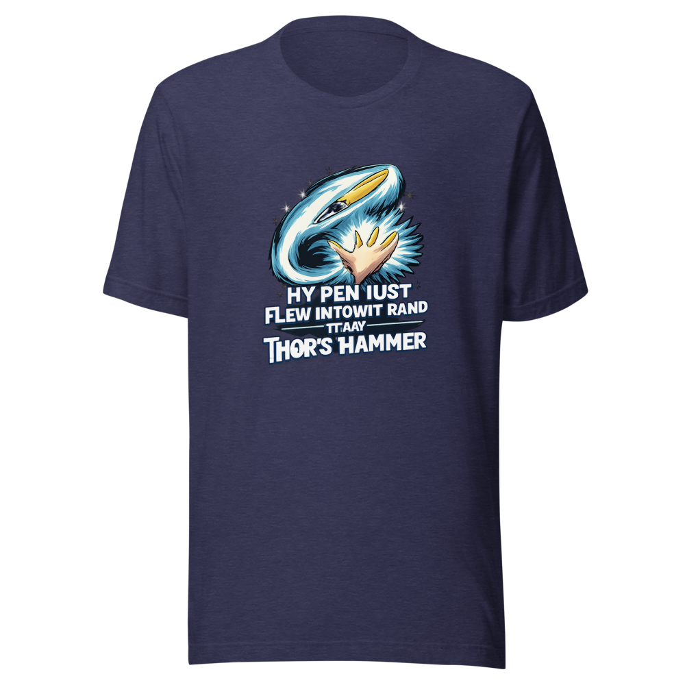 Quinta Brunson Pen Thor Hammer Vibes T-Shirt - Image 5