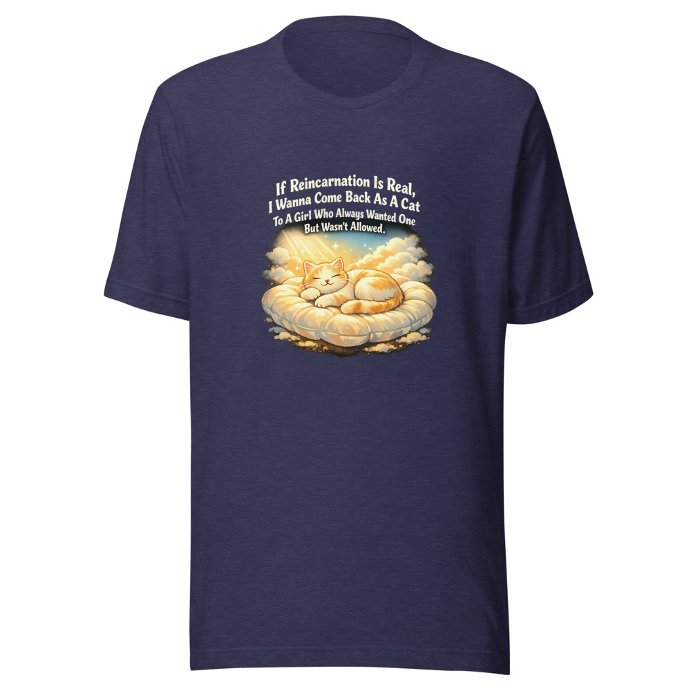 Cat Reincarnation Dream Tee - Image 5