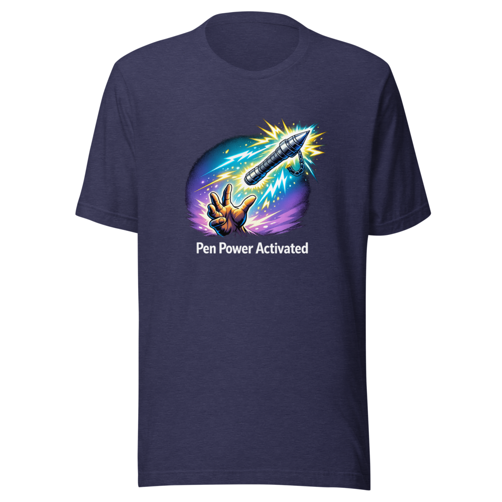 Quinta Brunson's Pen Moment T-Shirt - Image 5