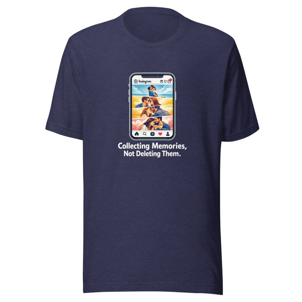 Girl Collects Exes Pic Instagram Feed Shirt - Image 5