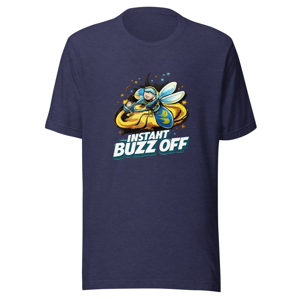 Mosquito Happy Hour: Instant Buzz Off Tee - Image 5