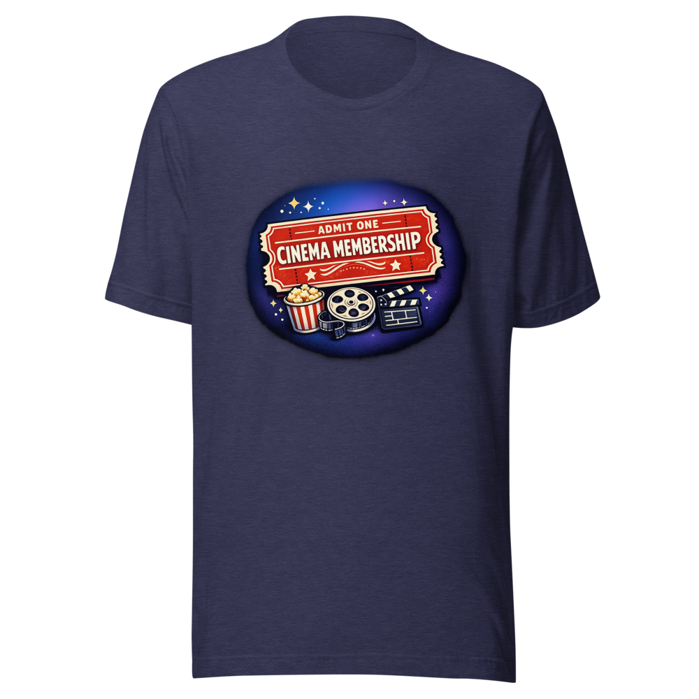 Cinema Membership Tee - Movie Lover's Dream - Image 5