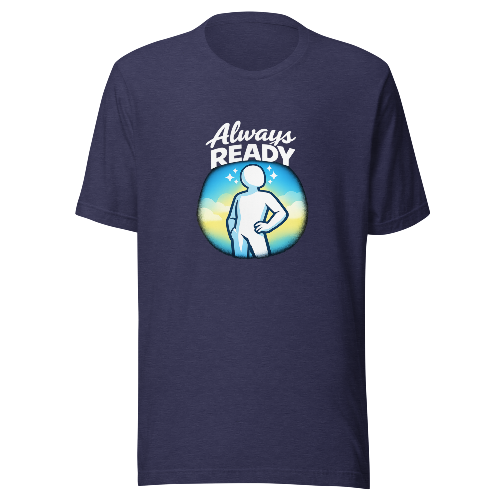 Always Ready Vibe T-Shirt - Image 5