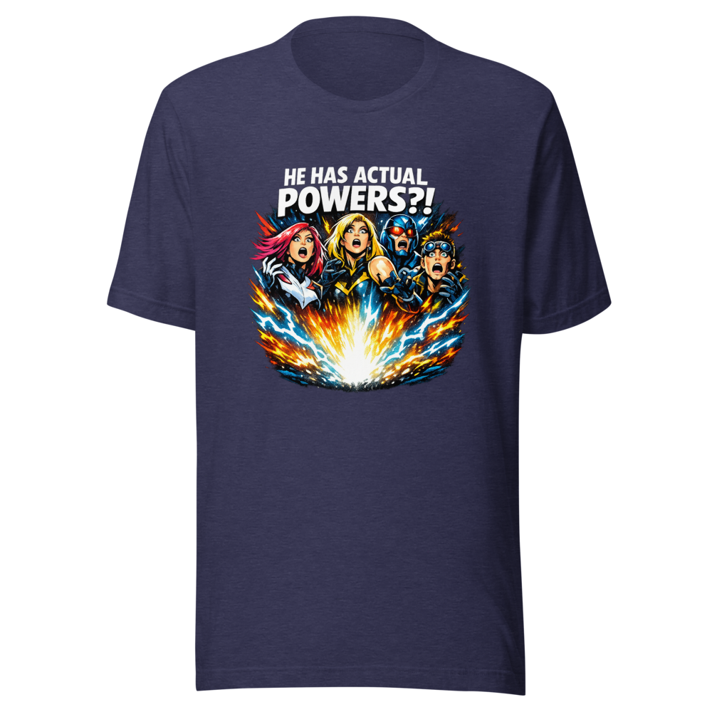 The Thunderbolts Realize Doom's True Power Tee - Image 5
