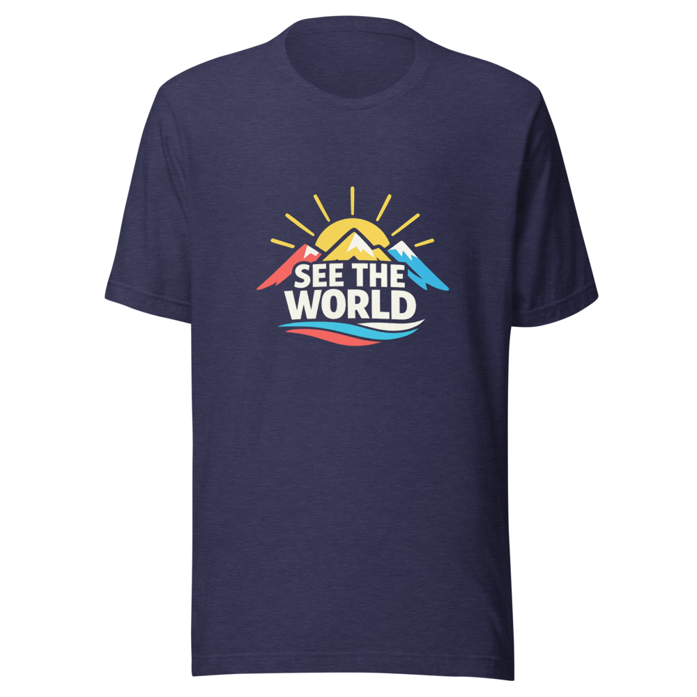 Climb Your Mountain: See the World Tee - Image 5