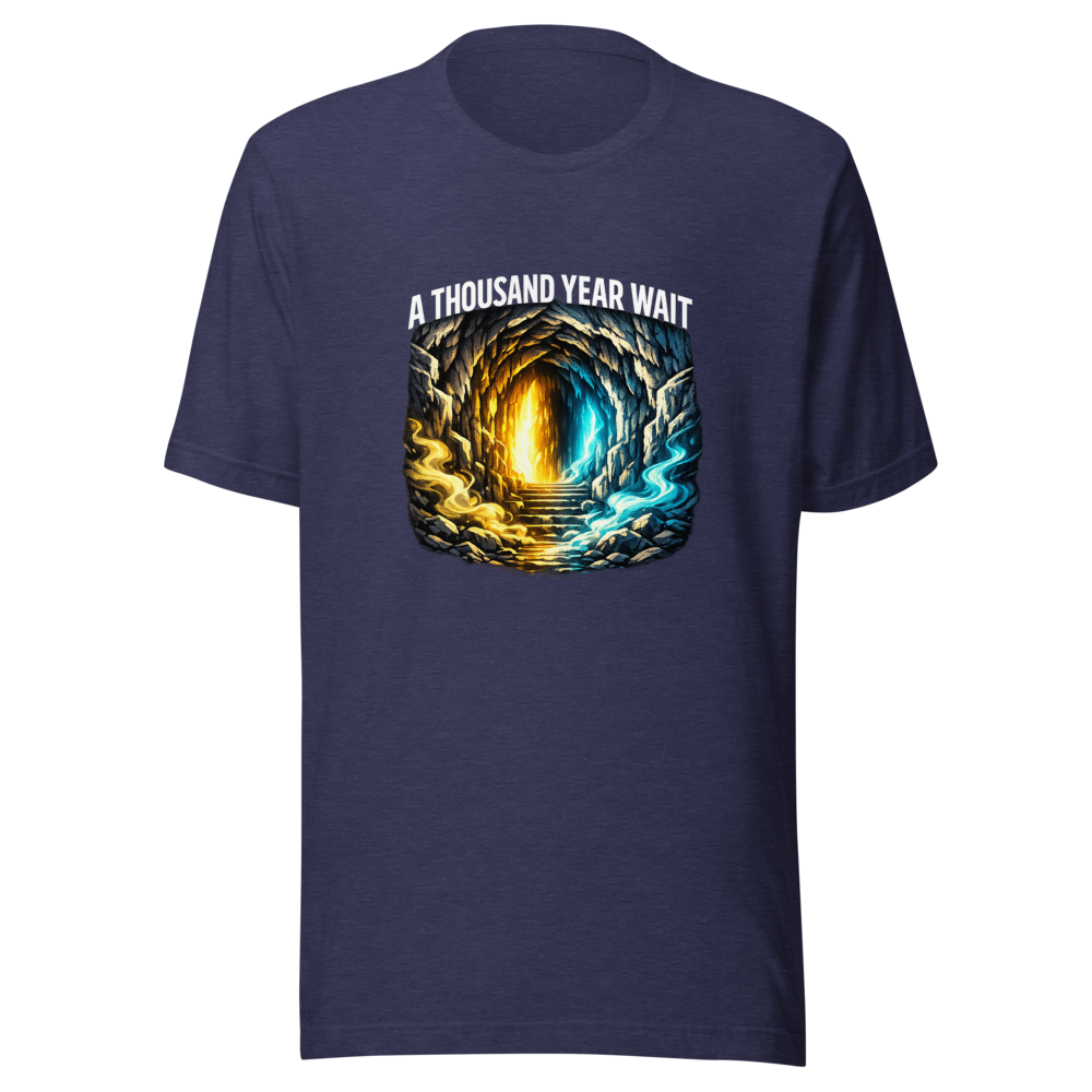 A Thousand Year Wait Cave T-Shirt - Image 5