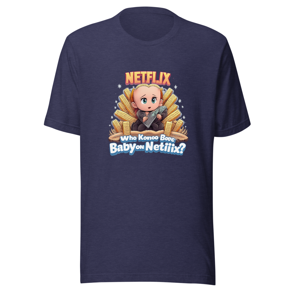 Boss Baby Netflix Mystery Meme Tee - Image 5