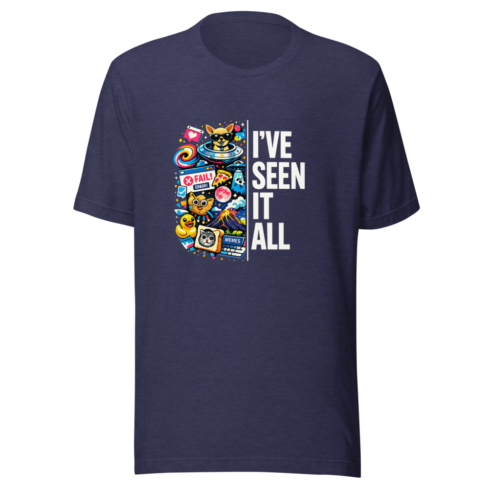 Seen It All Instagram Algorithm T-Shirt - Image 4