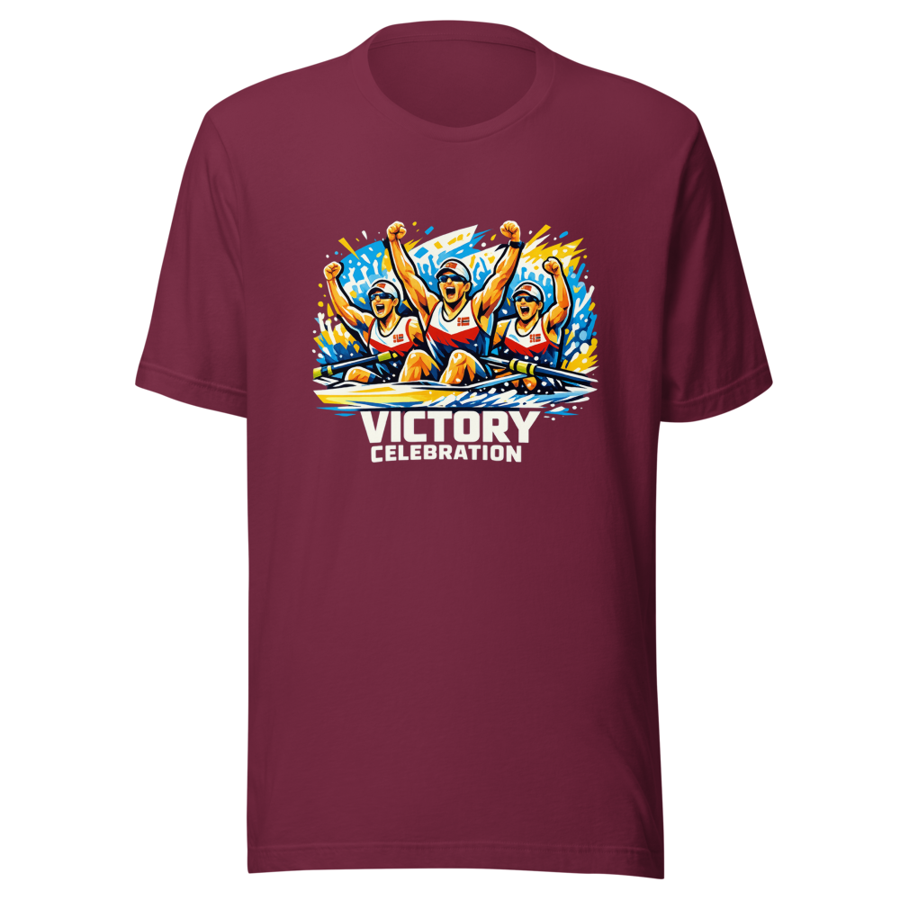 Norway Rowing Victory Celebration Tee - Image 6