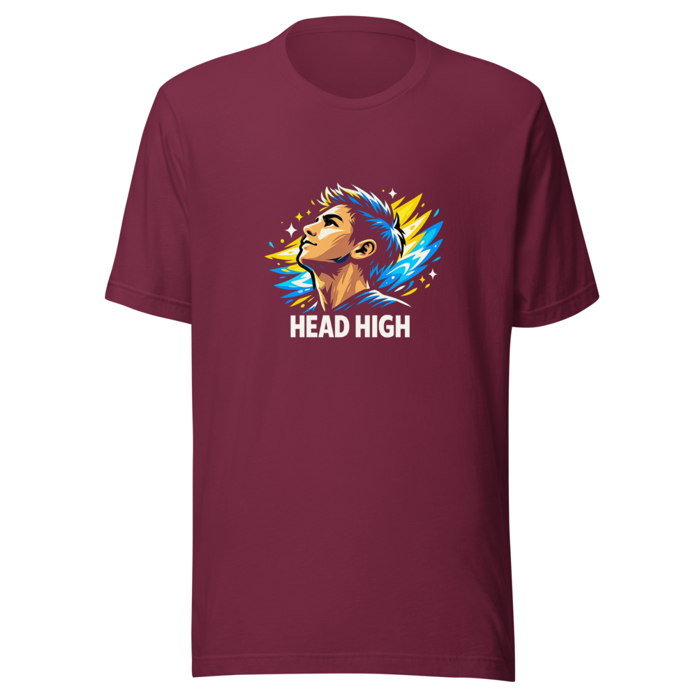 Amad: Head High Champion T-Shirt - Image 6