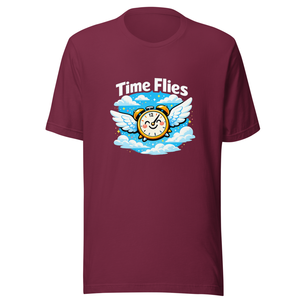 Time Flies When You're Having Fun T-Shirt - Image 6