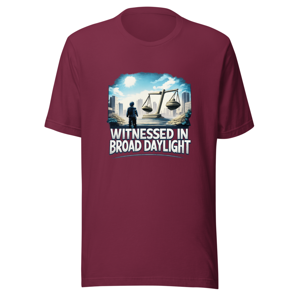 Broad Daylight Corruption Witness Tee - Image 6