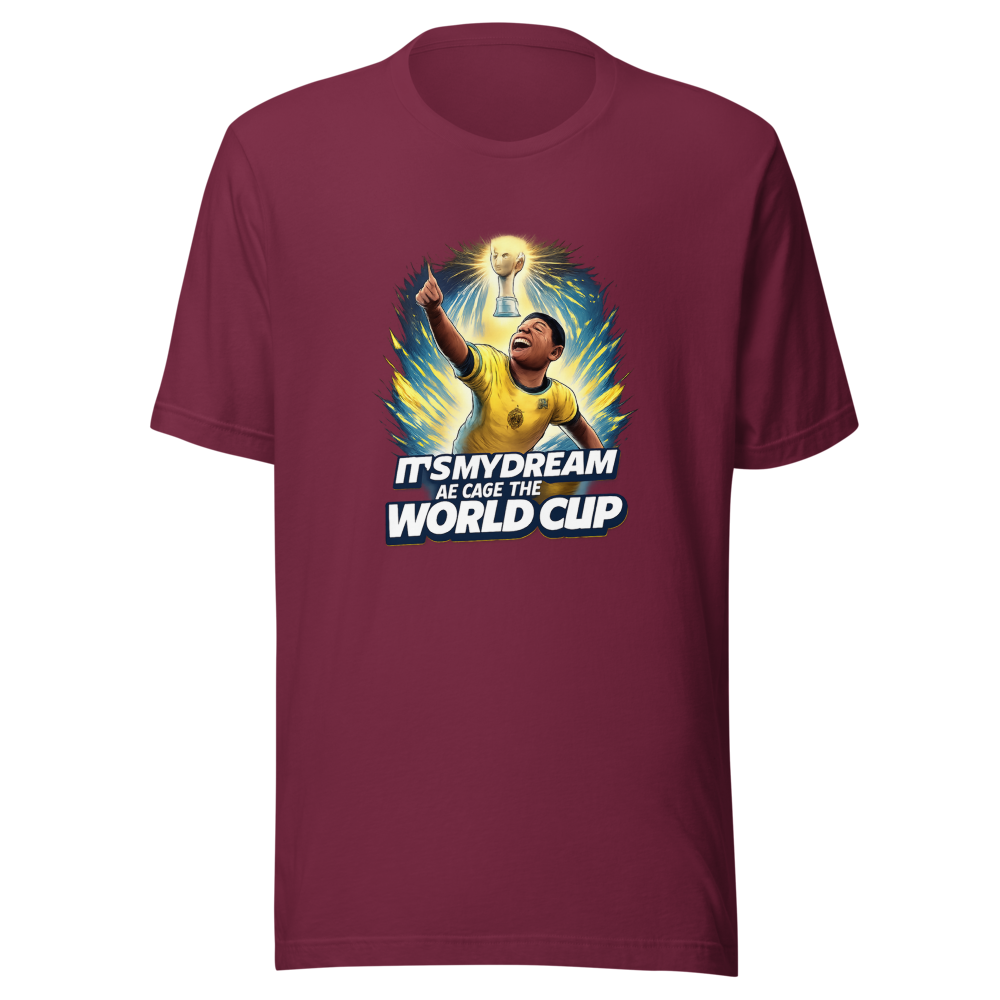 Endrick's World Cup Dream Tee: Future Football Legend - Image 6