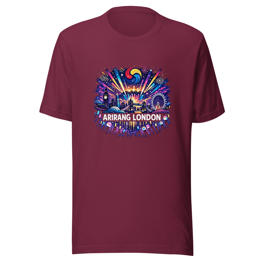 BTS Arirang London Tour 2026 Merch Tee - Image 6