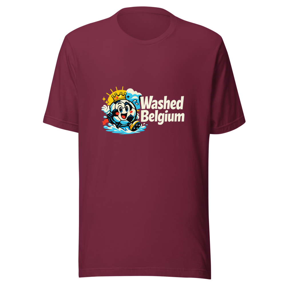 Washed Belgium Tee - Iconic Tournament Moment - Image 6