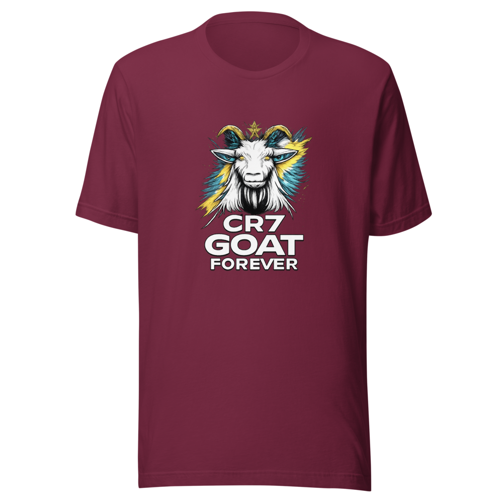 CR7 GOAT Forever T-Shirt - Image 6