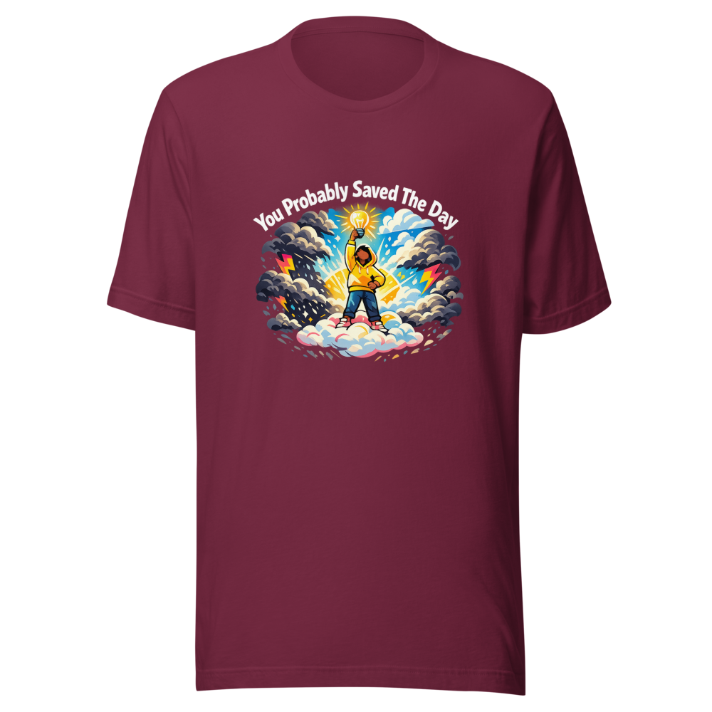 Prevented a Meltdown Tee - Positive Vibes - Image 6