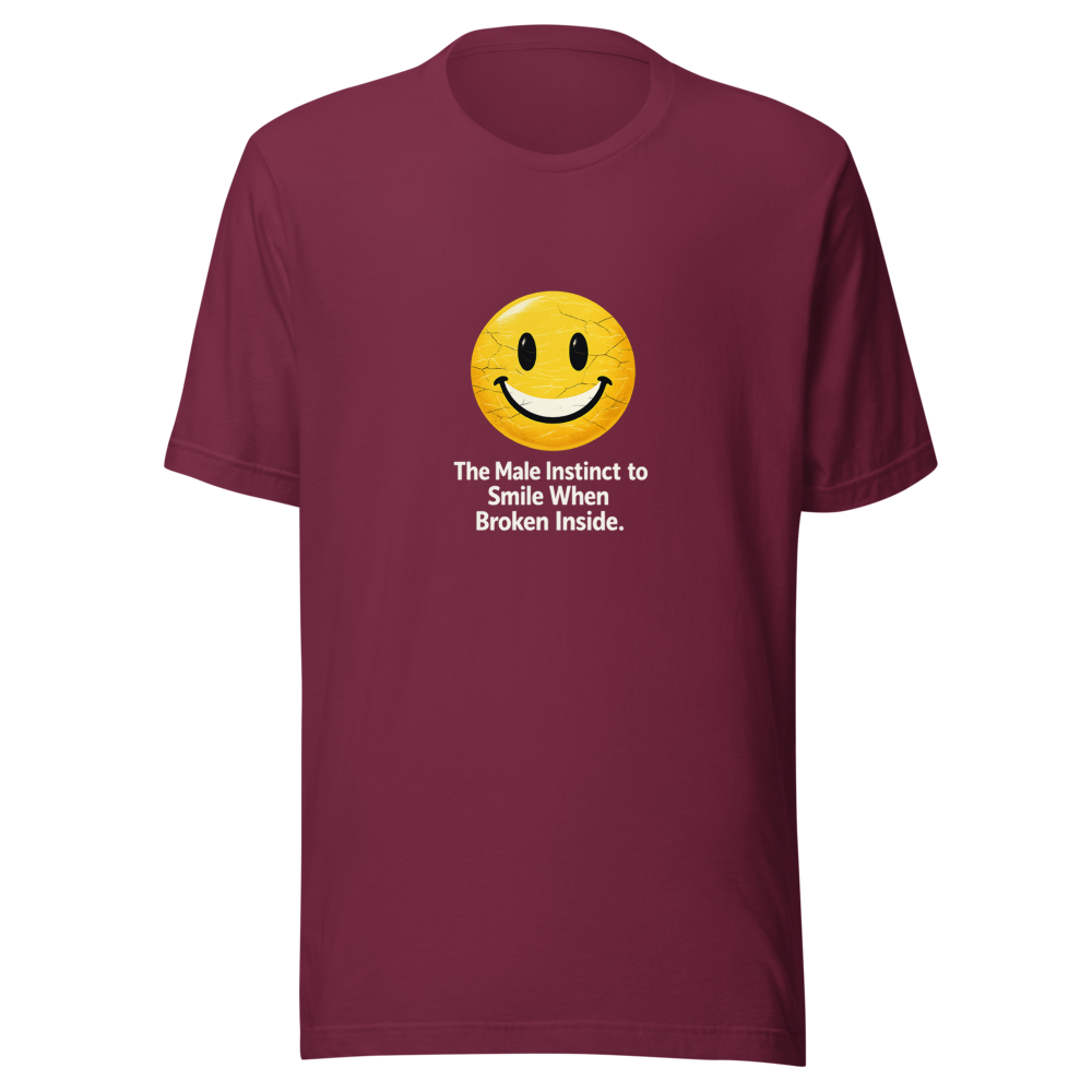The Smile When You're Broken Inside Tee - Image 6