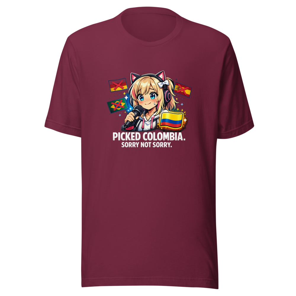 Essie's World Cup Curse VTuber T-Shirt - Image 6