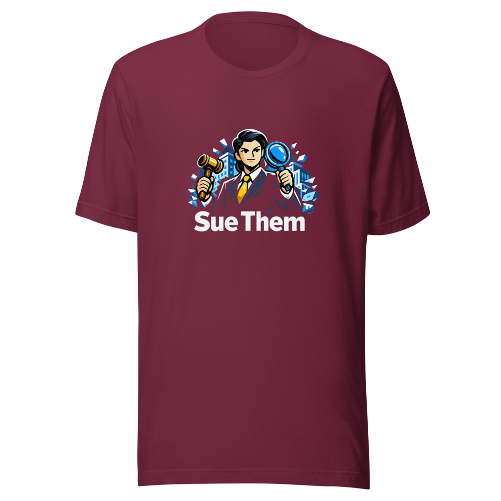 Unleash Your Inner Boss: Sue Them Tee - Image 6