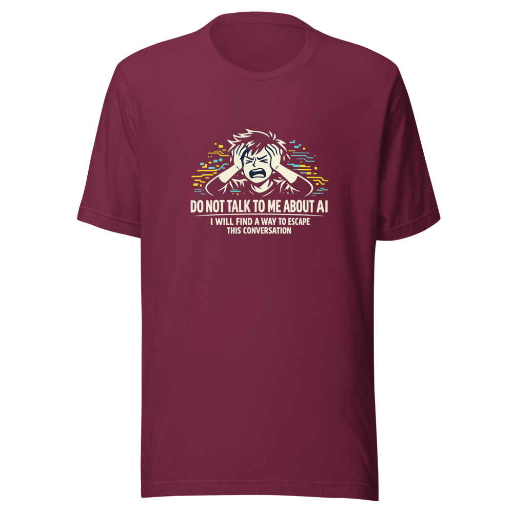 Ayo Edebiri Iconic AI Killer Humor Tee - Image 6