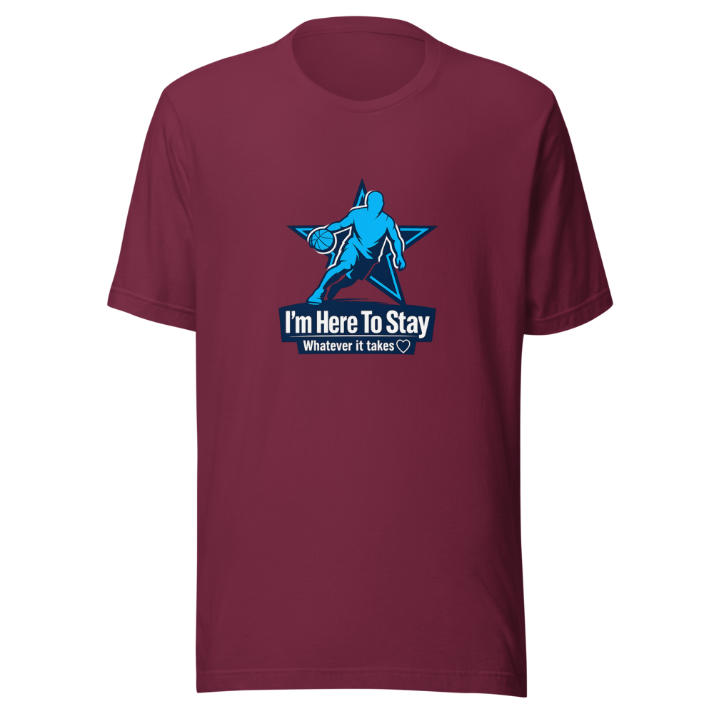 Wemby Spurs Family I'm Here To Stay T-Shirt - Image 6