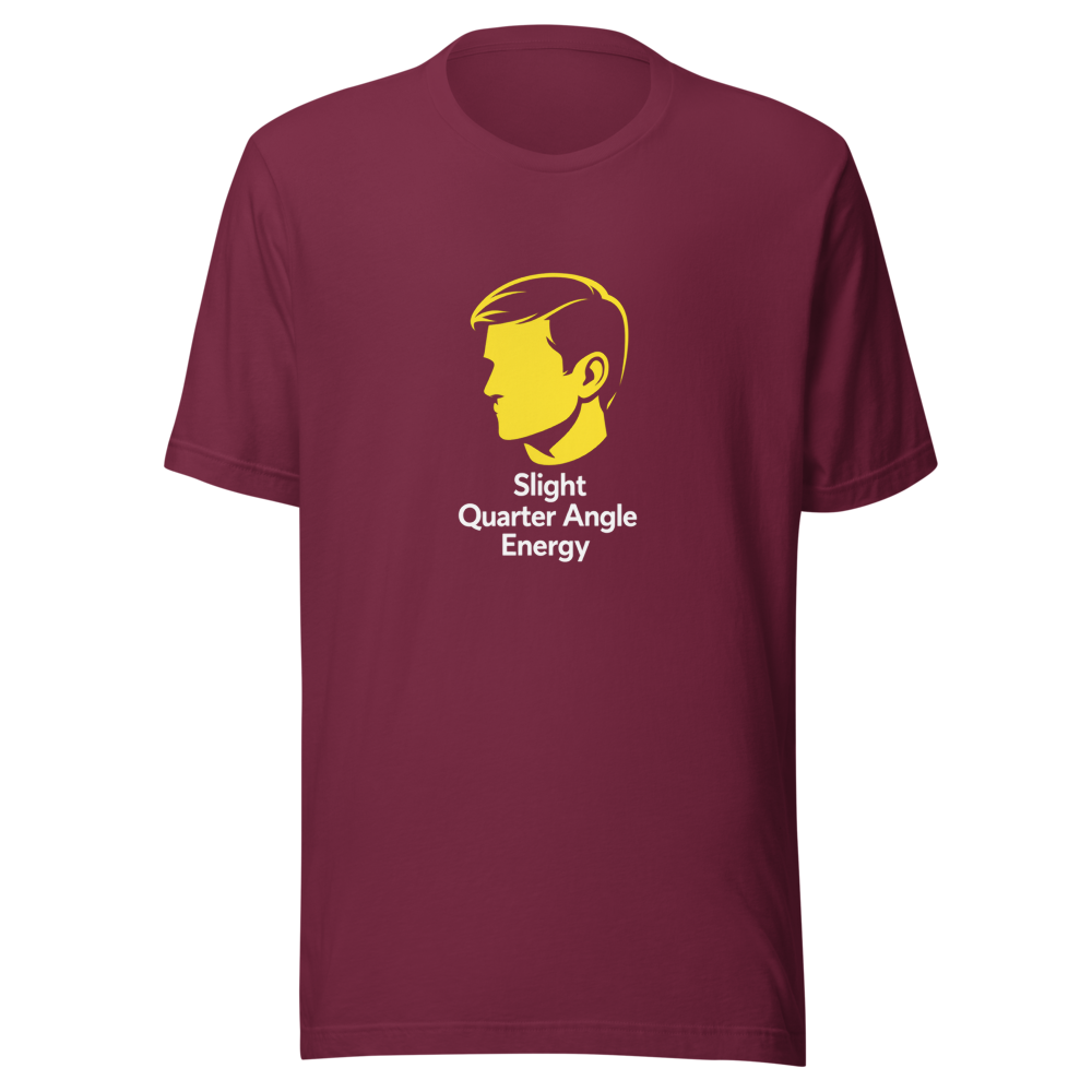 Slight Quarter Angle Meme T-Shirt - Image 6