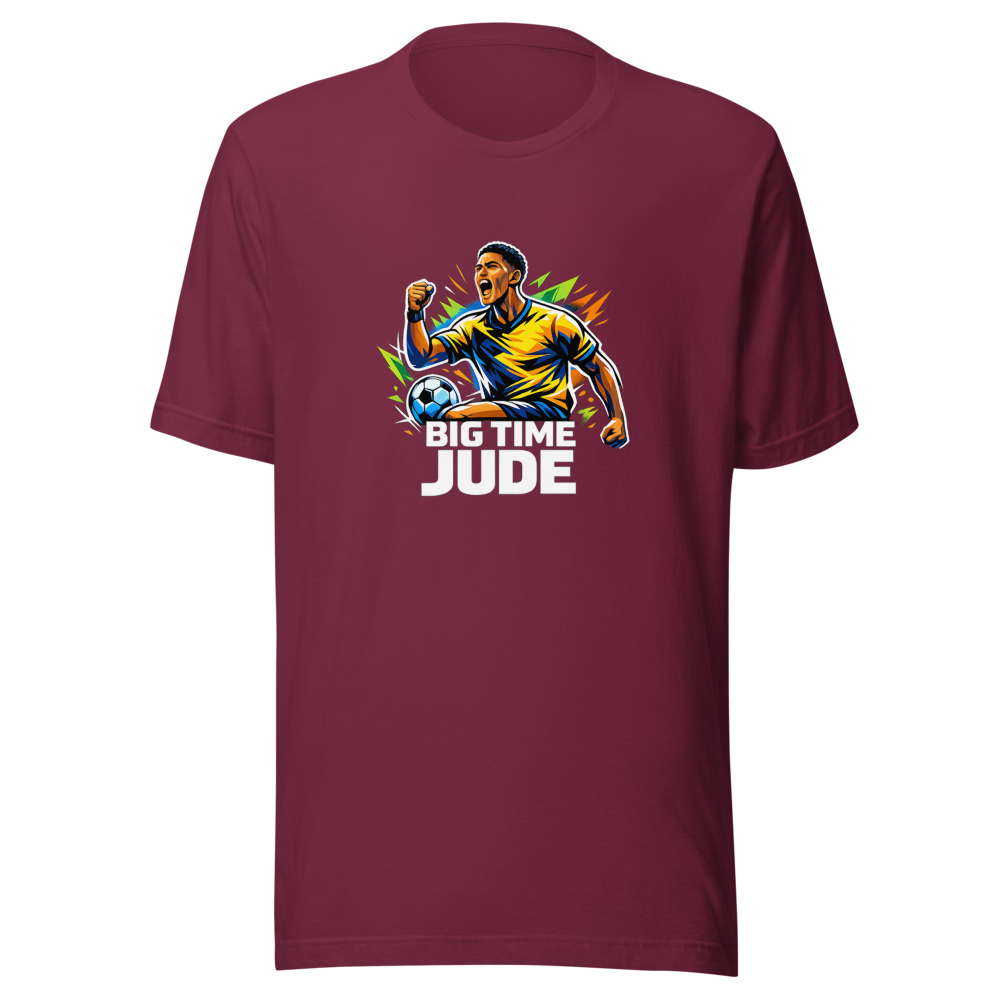 Big Time Jude Fan Tee - Show Your Support - Image 6