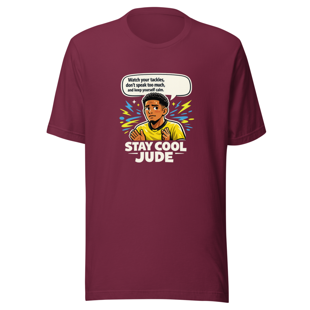 Jude Bellingham Mom Advice Tee - Image 6