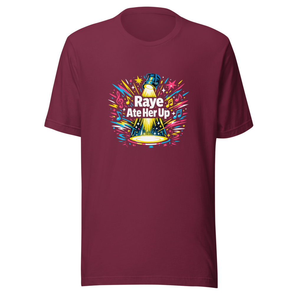Raye Ate Her Up Tee - Iconic Music Moment Shirt - Image 6