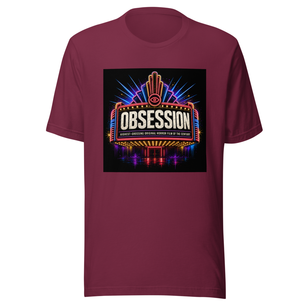 Obsession: Century's Top Horror Film Tee - Image 6
