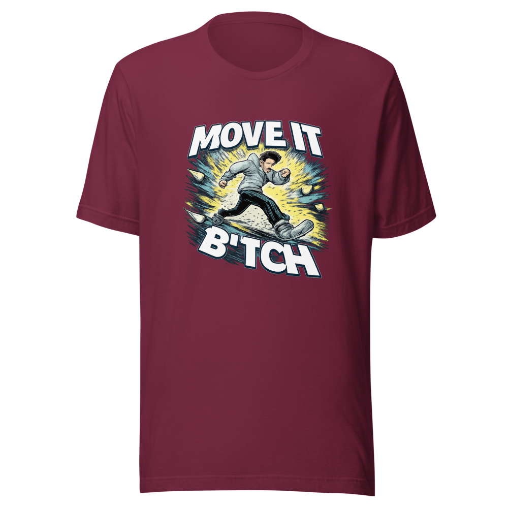 Move It Bitch Graphic Tee - Image 6