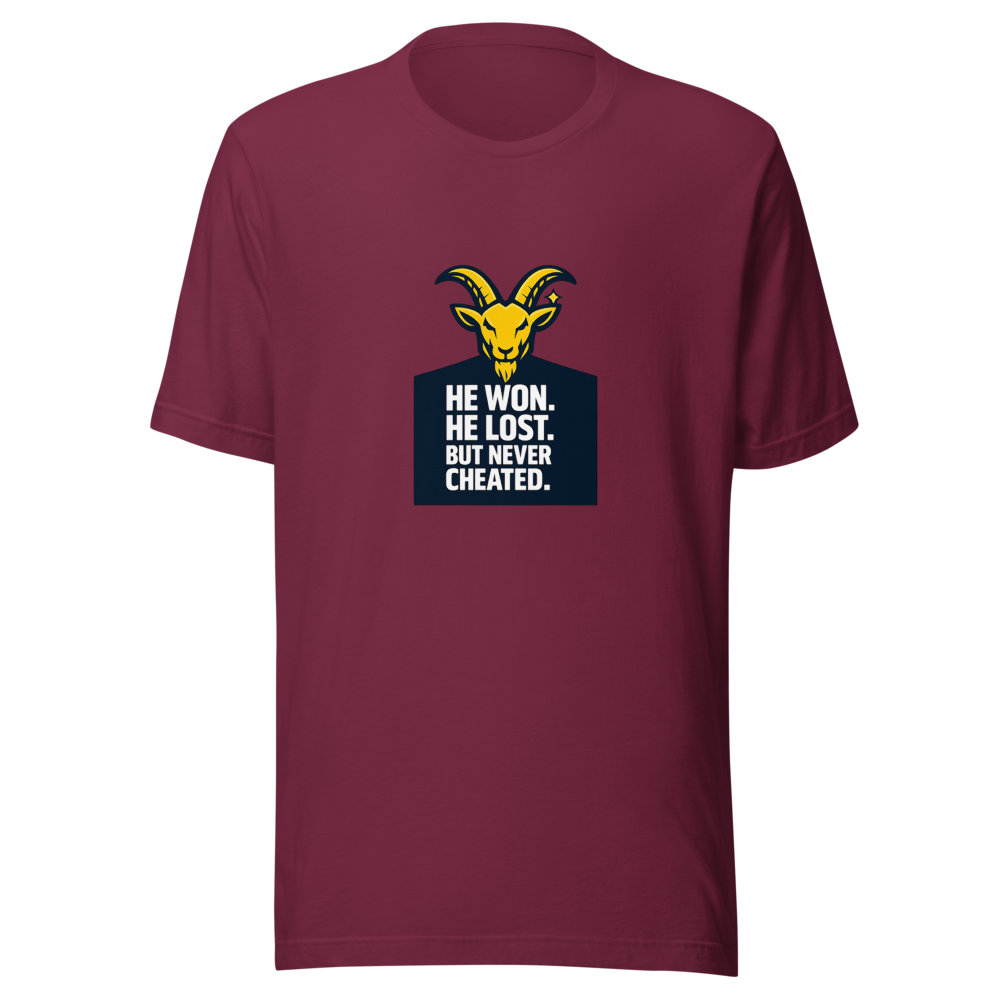 The Unbeatable Spirit: He Won He Lost Tee - Image 6