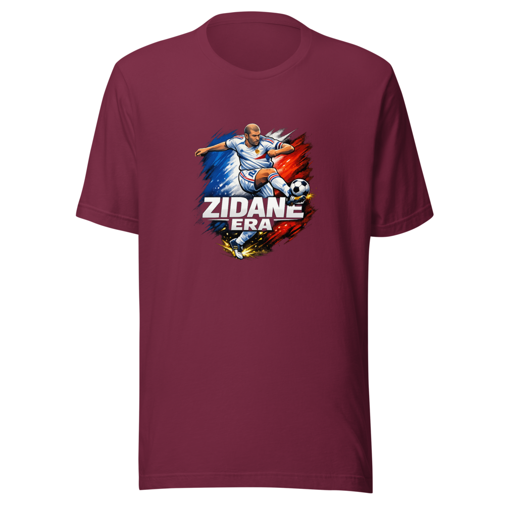 Zidane Era France Football T-Shirt - Image 6