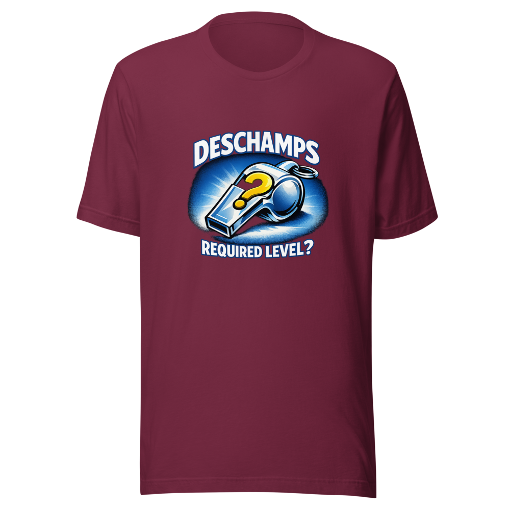 Deschamps World Cup Ref Question Tee - Image 6