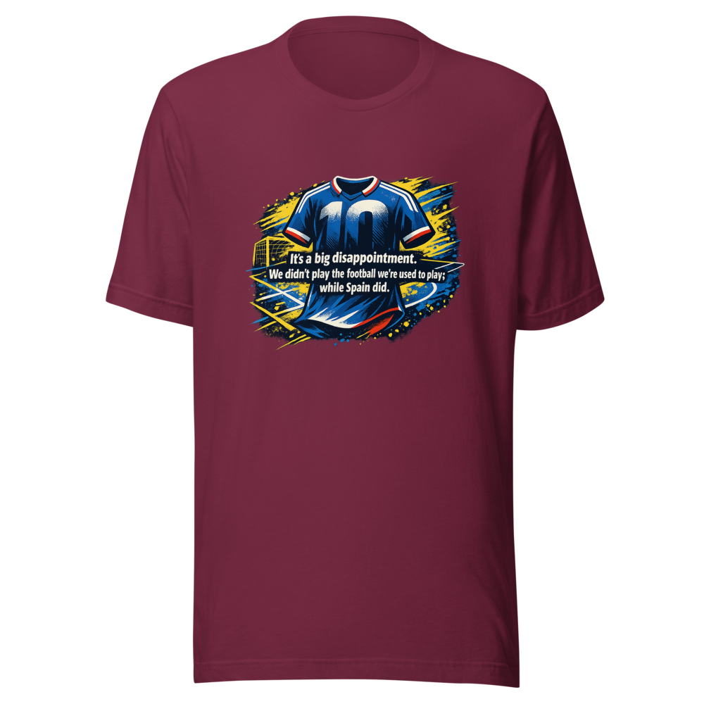 Rayan Cherki France Football Disappointment Tee - Image 6
