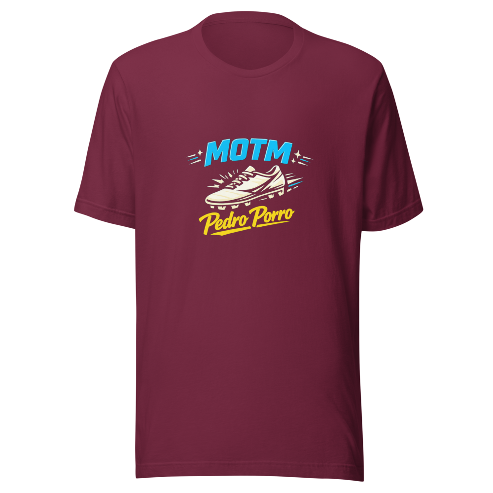Pedro Porro MOTM Award Tee - Tottenham Hotspur Fan Gear - Image 6