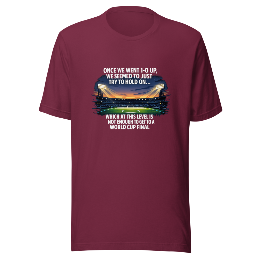 Kane's World Cup Reality Check Tee - Image 6