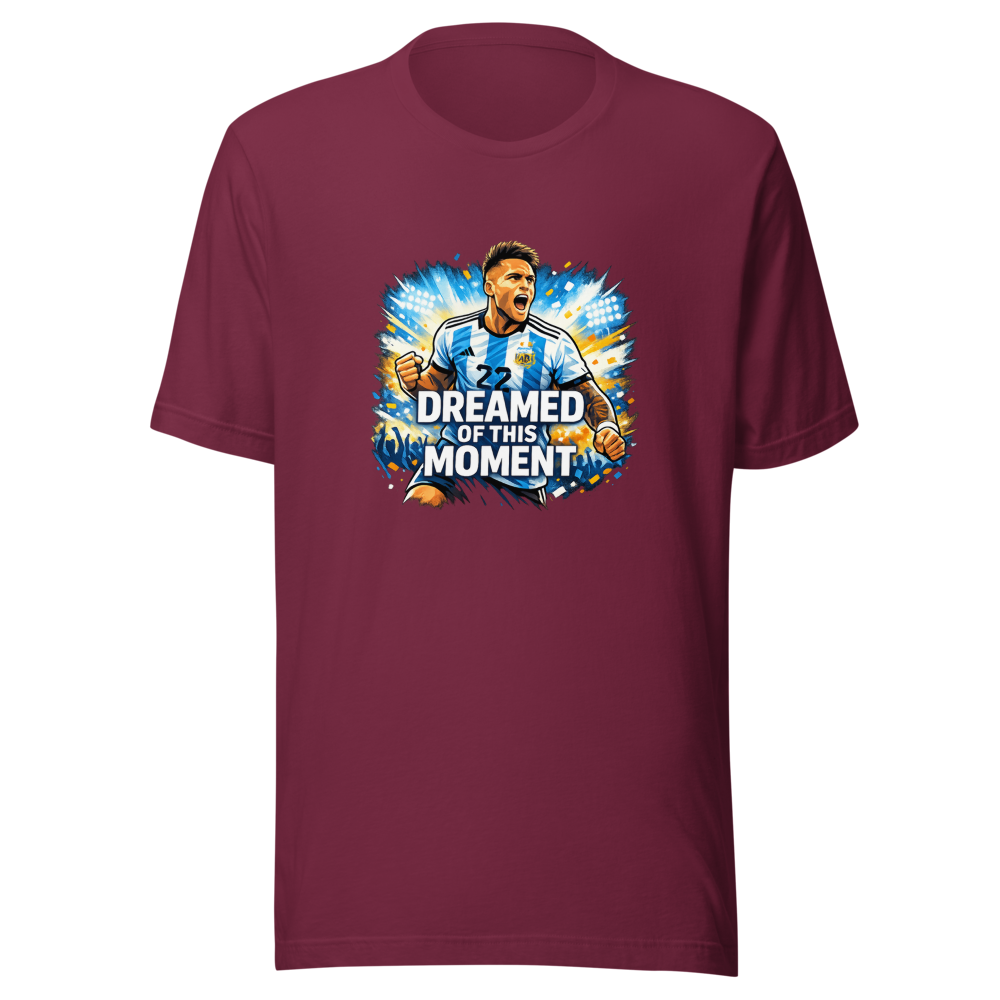 Lautaro's Dream Come True Argentina Football Tee - Image 6