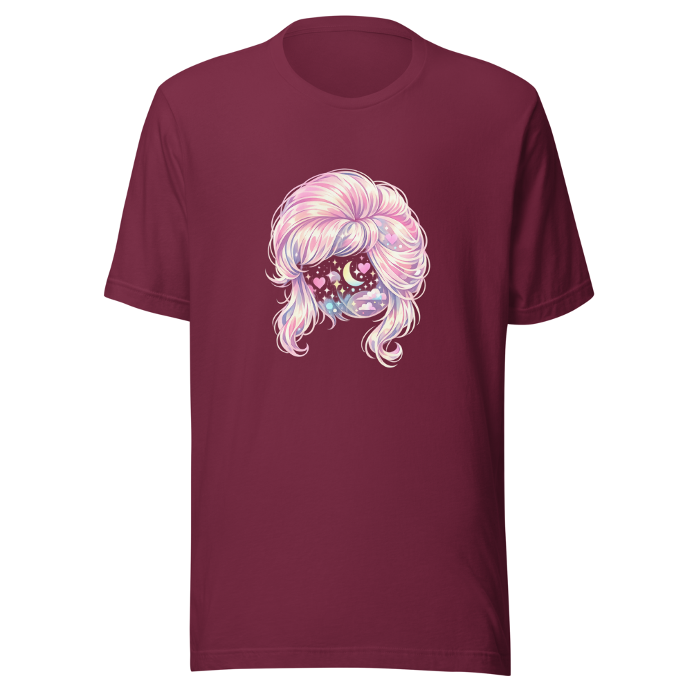 See-Through Wig Drag Race France Fan Tee - Image 6