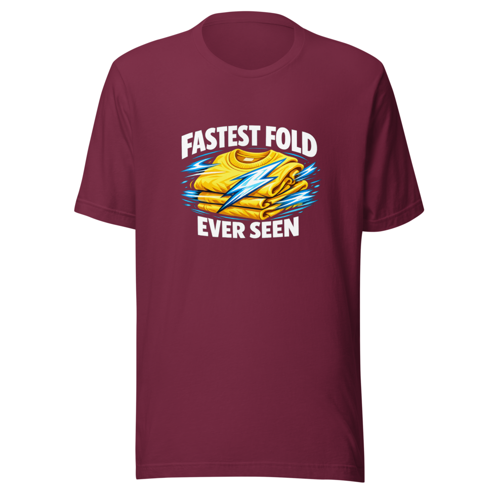 Viral Speed Fold T-Shirt: Laundry Day Hero - Image 6