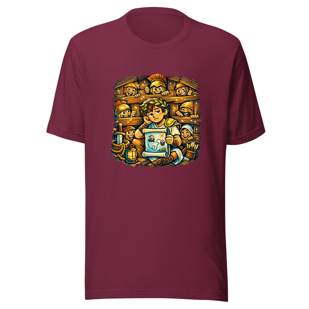 Trojan Horse Odyssey Meme T-Shirt - Image 6