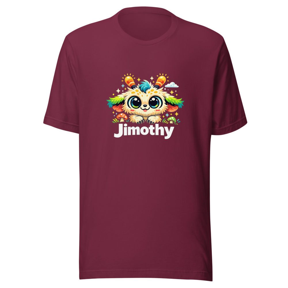 Jimothy The Cryptid Funny Animal T-Shirt - Image 6