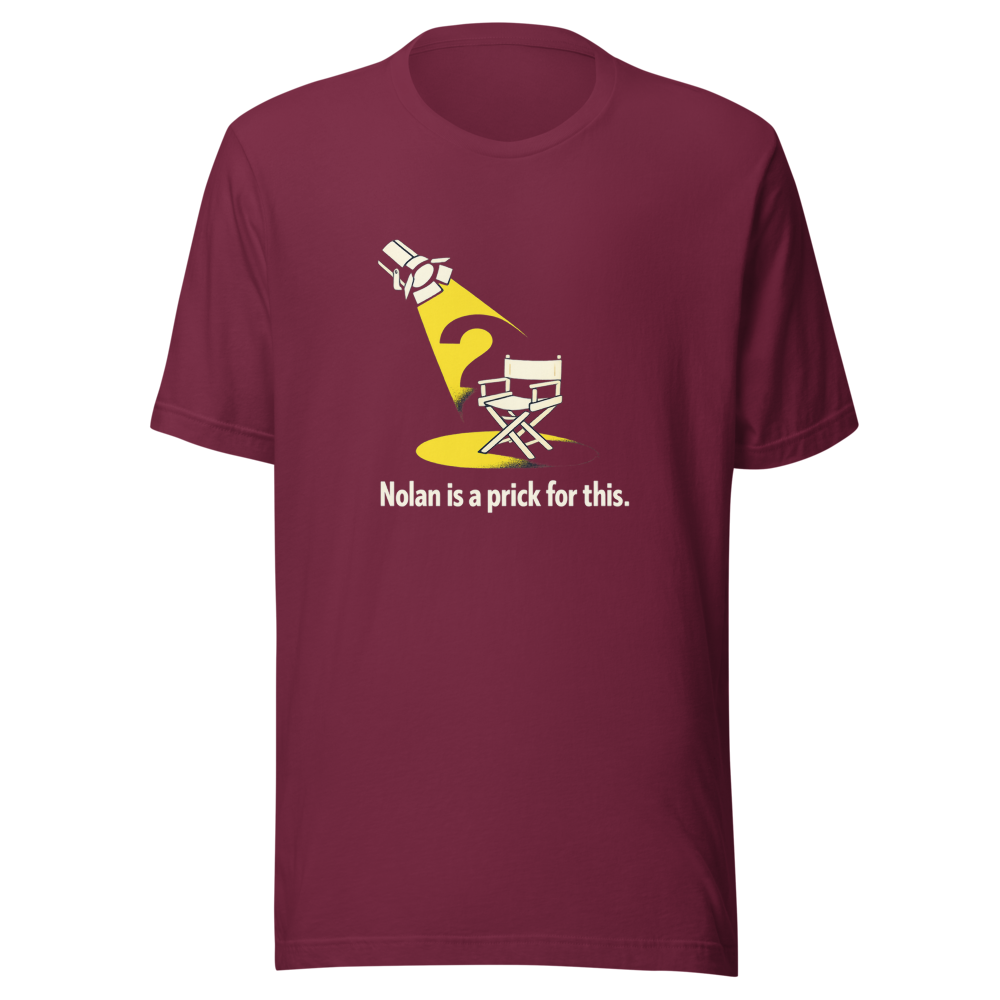 Nolan's Prick Move Film Twitter Tee - Image 6