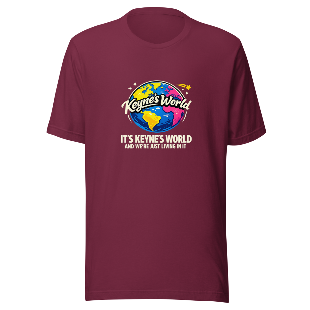Keyne's World T-Shirt: Living In It - Image 6