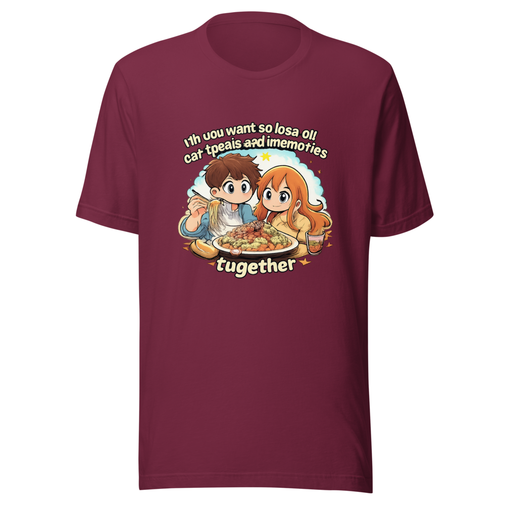 Our Meals & Memories Tee - Image 6