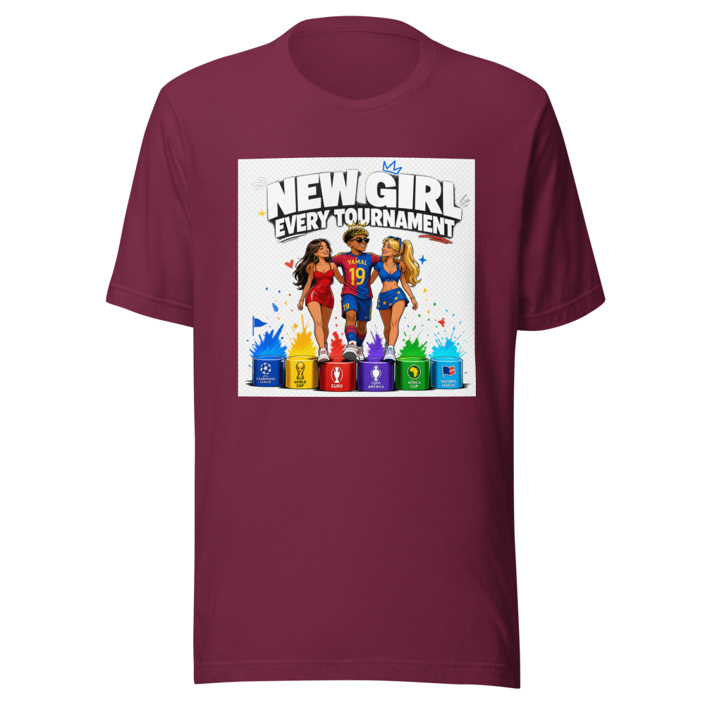 Yamal's Tournament Tour: New Girl Every Time Tee - Image 6