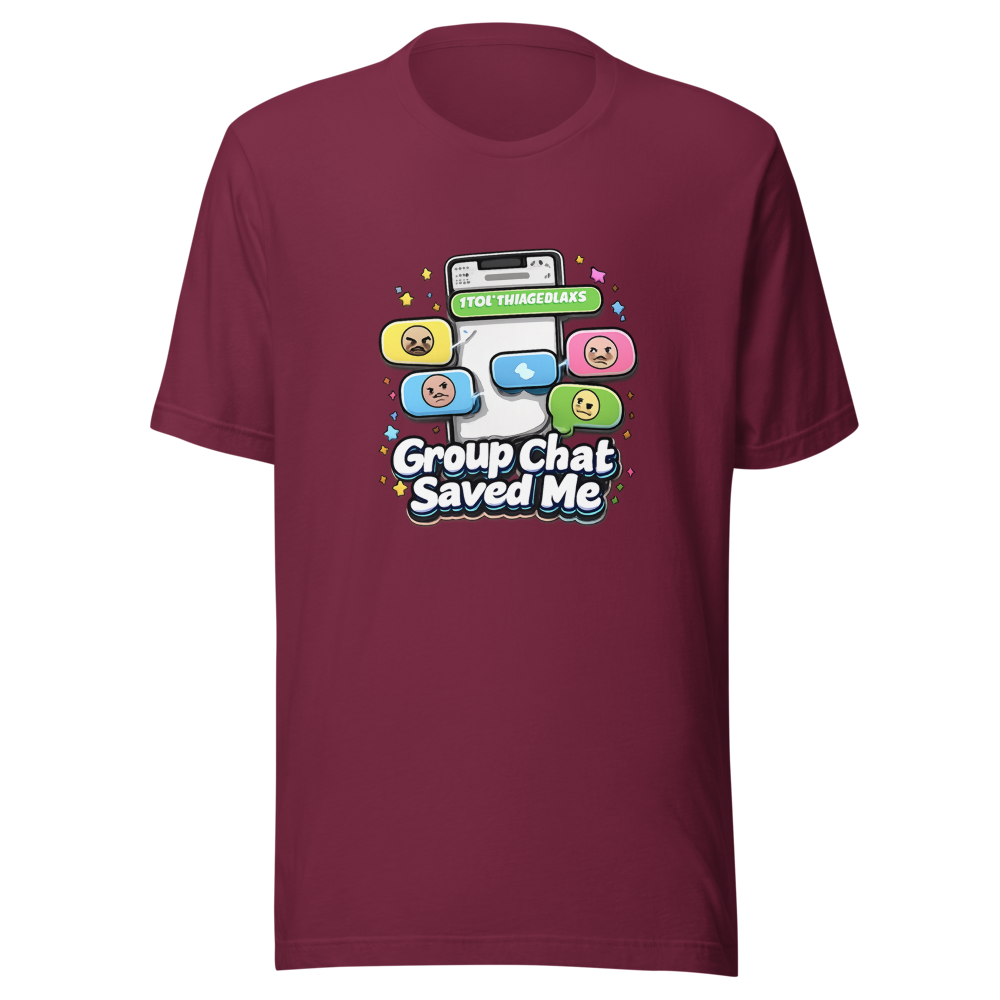 Unknown Number Text Group Chat Reply Ideas T-Shirt - Image 6