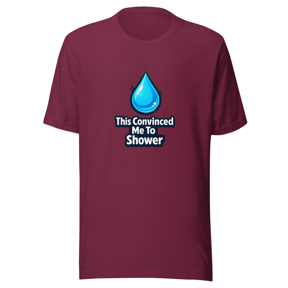 Viral Shower Challenge T-Shirt - Image 6